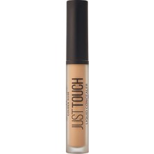 1001 Just Touch Liquid Concealer No: 08 - Niacinamide ve Vitamin E Içerikli Kapatıcı