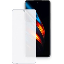 Schitec Tecno Pova 2 Uyumlu Ön Yüzey Nano Şeffaf Hidrojel Ekran Koruyucu