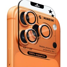 1001 iPhone 17 Pro / 17 Pro Max / 16 Pro / 16 Pro Max ile UYUMLU%100 Orijinal Gerçek Safir Cam Cihazın