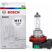 1001 H11 Eco 12V 55W (Adet)