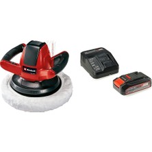 1001 Ce-Cb 18/254 Li - Solo, Akülü Polisaj Makinesi ve Einhell 18V 2,5 Ah Pxc Starter Kit (Başlangıç