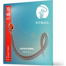 1001 Strings Coated Seri Elektro Gitar Teli – Uzun Ömürlü, Parlak Ton, Yüksek Dayanıklılık (10-4