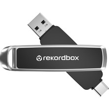1001 Dj Rekordbox 512GB SDDDE1-512G-GR46 1000MB/S USB & Type-C Flash Bellek