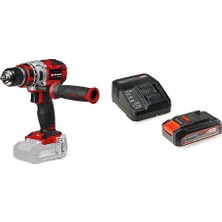 1001 Tp-Cd 18/80 Li Bl - Solo, Kömürsüz Akülü Vidalama ve Einhell 18V 2,5 Ah Pxc Starter Kit (Başla