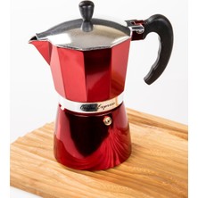 1001 Mukko Home Mokapot 6-Cups Coffeehutt Bigg Coffee Kahve Demleme Kahve Ekipmanı Italyan Filtre Kahve