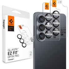 1001 Galaxy S26 ile Uyumlu Kolay Kurulum Kamera Lens Camı Koruyucu Glas.tr Ez Fit Optik Pro (2 Adet) Siy