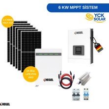 Hegel Bağ evi & Tiny House ve Enerjisi Paketi - 6 KW MPPT LİTYUM AKÜLÜ