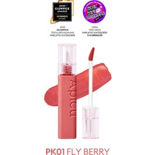 1001 Pürüzsüz Görünüm Sunan Gün Boyu Kalıcı Tint A'pıeu Juicy Pang Tint (PK01 Fly Berry)