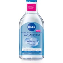 1001 5in1 Canlandırıcı Micellar Makyaj Temizleme Suyu Normal Ciltler, 400 Ml, Yüz Temizleyici