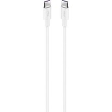 1001 Usb-C - Usb-C 30CM 60W Pd/qc Hızlı Şarj/data Kablosu