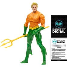 1001 Toys - Dc Direct Aquaman (Dc Classic) 7" Dijital Koleksiyonluk Aksiyon Figürü