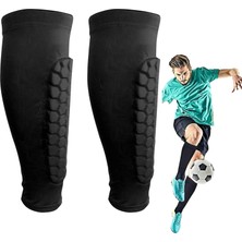 1001 Futbol Kaval Koruyucuları, 2'li Paket Baldır Koruma Ekipmanı, Futbol Kaval Koruyucu Çorapları K