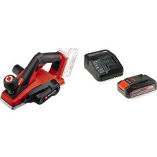1001 Te-Pl 18/82 Li - Solo, Akülü Planya ve Einhell 18V 2,5 Ah Pxc Starter Kit (Başlangıç Seti)