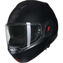 1001 N120-1 Çene Açılır Motosiklet Kaskı-Classico 302-S