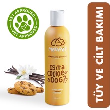 Metapet Organik Köpek Banyo Şampuanı Cookie - Yavru Ve Hassas Ciltli Köpeklere Uygun - Tüy Bakımı Ürünleri