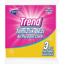 1001 Trend Temizlik Bezi 3'lü