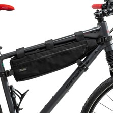 1001 Inna M Kadro Üstü Bikepacking Bisiklet Çantası- Depolama - Su Geçirmez Kumaş - El Yapımı-Gen