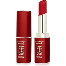 1001 Mood Satiny Matte Lipstick No:08 Candy Red - Mat Ruj