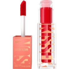 1001 New York Sunkisser Hazy Matte Likit Allık - 36 Spicy Red