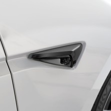 1001 Tesla Model Y Juniper 2026-2025 & Legacy 2024-2023 Araç Kamera Koruma Kapağı TO410 Karbon - ACP07