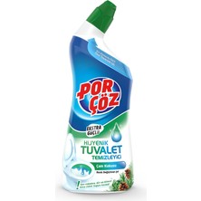 1001 Tuvalet Temizleyici Jel Ekstra Güçlü Çam Kokulu 750 ml