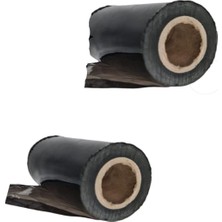 1001 Palet Siyah Dilimli Streç 25 cm 17 Mic. 1000GR / 300MT. Siyah 2 Adet