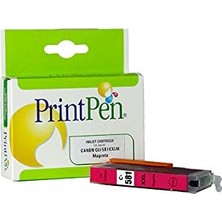 1001 Canon CLI-581XXLM Macenta Extra Yüksek Kapasite Muadil Inkjet Kartuş