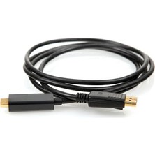 1001 DK-CB-DPXHDMIL184K 1.8 M 4K Destekli Displayport To HDMI Kablo