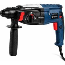 1001 850W Sds Plus Kırıcı Delici Matkap | Metal Şanzıman | 2-28 mm Delme Kapasitesi | 3 Fonksiyonlu