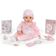 1001 Zapf Creation Baby Born 43CM Annabell Bebeği | Yumuşak Gövde, Aksesuarlar Dahildir, Pil Gerektiri