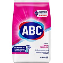 1001 Matik Canlı Renkler 6 kg