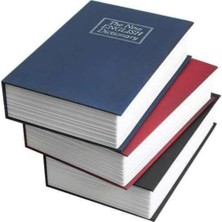 1001 Kitap Görünümlü Gizli Kasa - Lacivert