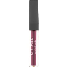 1001 Uzun Süre Kalıcı Kadifemsi Kuruma Yapmayan Mat Likit Ruj - Matte Liquid Lipstick 518 Burgundy
