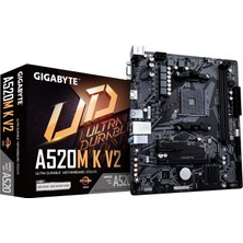 1001 Anakart Amd Am4 Matx A520M K V2 1.0