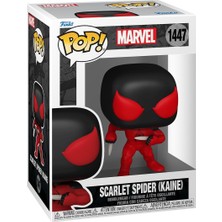 1001 Nita Oyuncaklar Pop Marvel: Örümcek Adam Çizgi Roman - Scarlet Spider (Kaine) Figür