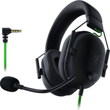 1001 Blackshark V2 x - Premium Espor Oyun Kulaklığı (50MM Sürücü Kablolu Kulaklık, Pc, Mac, Ps4, x
