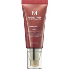 1001 Mükemmel Kapatıcılık Sunan Çok Fonksiyonlu M Perfect Cover Bb Cream Ex SPF42 Pa+++ No.22 (20ML)