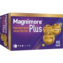 1001 Magnezyum 90 Tablet N-Asetil Taurinat Bisglisinat Malat