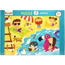 1001 Kumsalda Puzzle 24 Parça (Eolo)