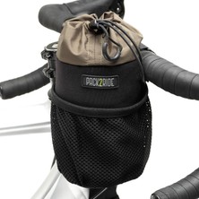 1001 Bongo Gidon Bikepacking Bisiklet Çantası - Su Geçirmez Kumaş -Geniş Hacimli - File Cepli Suluk