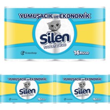 1001 Tuvalet Kağıdı 16'lı 3lü Paket