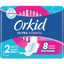 1001 Ultra Hijyenik Ped Uzun (Boy 2) 7 Adet Ped
