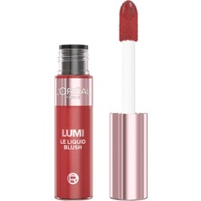 1001 Lumi Le Liquid Allık 11 ml | L'oréal Paris Lumi Blush Liquide Pigmentation Intense 630 True Rose 1