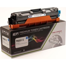 1001 Brother TN221 Cyan Muadil Toner HL3140 HL3150 HL3170