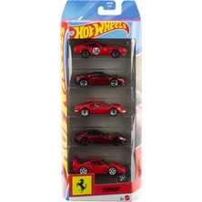 1001 5'li Ferrari Araba Seti JLN12