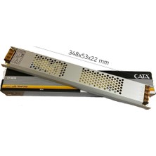 1001 Cata CT-2678 30 Amper Slim(Fansız) LED TRAFOSU(360W)