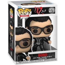 1001 Pop Figür Rocks: U2 - Zootv - Bono
