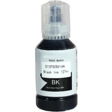 1001 Epson Uyumlu 101 (C13T03V14A) Black Mürekkep 127ML./SISE