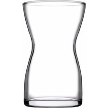 1001 Paşabahçe Irmak Çay Bardağı 125 cc Damla Logo (L) 6 Flexo Pencereli Kutu 72 Paşabahçe Paşaba