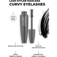 1001 Lash Styler Mascara-Takma Kirpik Etkisi-Hacimli ve Kusursuz Kıvrıma Sahip Kirpikler